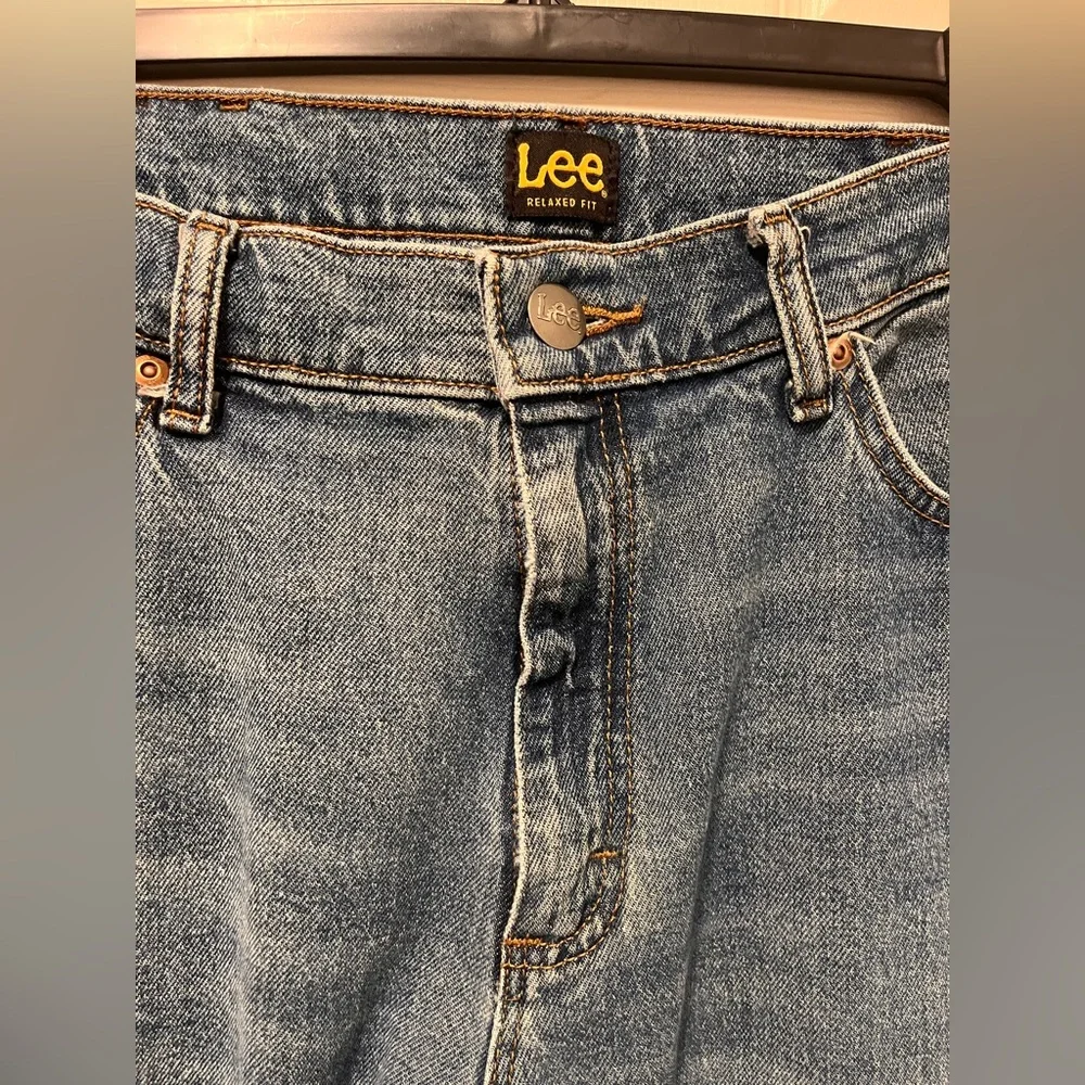 Lee Relax Fit Blue Men's Jeans Size 34x32